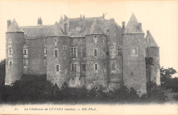 37-LUYNES-LE CHÂTEAU-N°T2403-G/0151 - Luynes