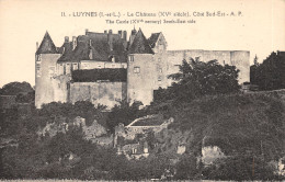 37-LUYNES-LE CHÂTEAU-N°T2403-G/0125 - Luynes