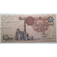 EGYPTE - PICK 50 D - 1 Pound - 1986-1992 - Sign 18 - SUP - Egipto