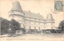 37-AZAY LE RIDEAU-LE CHÂTEAU DE L ISLETTE-N°T2403-F/0303 - Azay-le-Rideau