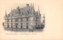 37-AZAY LE RIDEAU-LE CHÂTEAU-N°T2403-F/0273 - Azay-le-Rideau