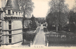 37-AZAY LE RIDEAU-LE CHÂTEAU-N°T2403-F/0281 - Azay-le-Rideau