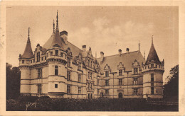 37-AZAY LE RIDEAU-LE CHÂTEAU-N°T2403-F/0265 - Azay-le-Rideau