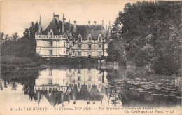 37-AZAY LE RIDEAU-LE CHÂTEAU-N°T2403-F/0263 - Azay-le-Rideau