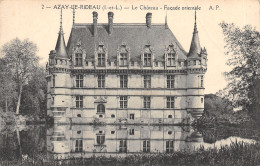 37-AZAY LE RIDEAU-LE CHÂTEAU-N°T2403-F/0261 - Azay-le-Rideau