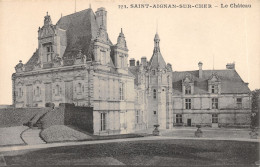 41-SAINT AIGNAN SUR CHER-LE CHÂTEAU-N°T2403-F/0091 - Saint Aignan