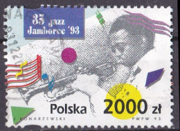 Polen Marke Von 1993 O/used (A5-16) - Used Stamps