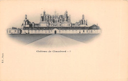 41-CHAMBORD-LE CHÂTEAU-N°T2404-A/0223 - Chambord