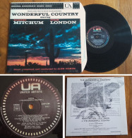 RARE LP 33t RPM (12") BOF OST «WONDERFUL COUNTRY» (Alex North, FRANCE 1978) - Filmmuziek