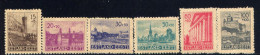 ESTONIA, SET, NO.'S NB1-NB6, MH - Estonie