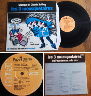 RARE LP 33t RPM (12") BOF OST «LES 3 MOUSQUETAIRES» (Claude Bolling, FRANCE 1978) - Música De Peliculas