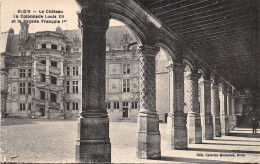 41-BLOIS-LE CHÂTEAU-N°T2404-A/0095 - Blois