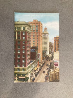 Montgomery Street, San Francisco, California Carte Postale Postcard - San Francisco