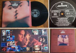 RARE LP 33t RPM (12") BOF OST «UN AMOUR INFINI» (Kiss, Diana Ross Etc..) FRANCE 1981 - Música De Peliculas