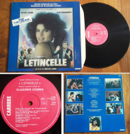 RARE LP 33t RPM (12") BOF OST «L'ETINCELLE» (Vladimir Cosma, Clio Goldsmith, FRANCE 1984) - Soundtracks, Film Music