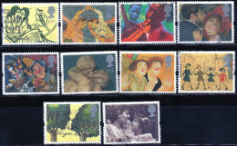 Gran Bretaña / Inglaterra Serie Completa Año 1995  Usada - Used Stamps