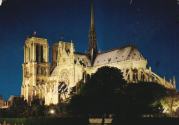 PARIS, NOTRE DAME, CATHEDRAL, ARCHITECTURE, FRANCE, POSTCARD - Notre Dame De Paris