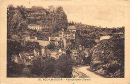 46-ROCAMADOUR-N°T2404-E/0071 - Rocamadour