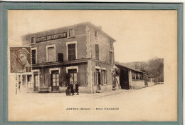 CPA (69) AMPUIS - Aspect De L'Hôtel Pacalon En 1938 - Sonstige & Ohne Zuordnung