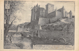 44-CLISSON-LE CHÂTEAU-N°T2404-C/0239 - Clisson