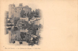 44-CLISSON-LE CHÂTEAU-N°T2404-C/0205 - Clisson