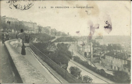 ANGOULEME , Le Rempart Desaix , 1915 , µ - Angouleme
