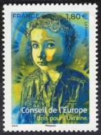 FRANCE 2023 - Conseil De L'Europe - Unis Pour L'Ukraine - Neuf ** - Unused Stamps