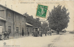 MOURMELON LE PETIT Extérieur De La Gare Du Camp De Chalons - Camp De Châlons - Mourmelon