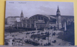 (HAN) HAMBURG - HAUPTBAHNOF - NON VIAGGIATA 1910/ 20ca - Autres & Non Classés