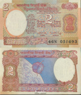 Indien Pick-Nr: 79f Bankfrisch 1984 2 Rupees - Indien