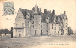 49-BAUGE-LE CHÂTEAU-N°T2404-F/0195 - Other & Unclassified