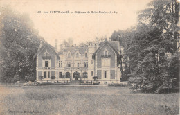 49-LES PONTS DE CE-CHÂTEAU DE BELLE POULE-N°T2404-F/0167 - Les Ponts De Ce