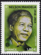 FRANCE 2023 - 10e Anniversaire De La Disparition De Nelson Mandela - YT 5649 - Neuf ** - Ongebruikt