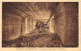 55-THIAUMONT-LA TRANCHEE DES BAIONNETTES-N°T2405-C/0109 - Sonstige & Ohne Zuordnung