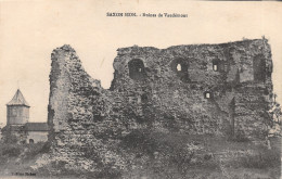 54-SAXON SION-RUINES DE VAUDEMONT-N°T2405-B/0339 - Other & Unclassified