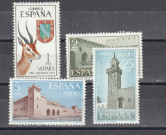 Spanish Sahara 1971 Children Relief - MNH Set  (e-867) - Sahara Spagnolo