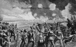Beschießung Von Reims Gel.1915 Feldpost - Champagne-Ardenne