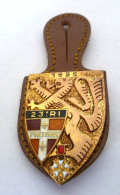 INSIGNE 23° RI REGIMENT D' INFANTERIE - DRAGO PARIS G 2080 - Esercito