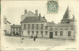 28  CHARTRES - LE CERCLE MILITAIRE (ref 8234) - Chartres