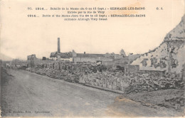 51-SERMAIZE LES BAINS-RUINES-N°T2405-A/0083 - Sermaize-les-Bains