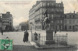 REIMS Place Du Parvis Et Rue Libergier - Reims
