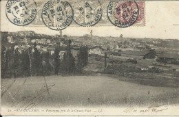 ANGOULEME , Panorama Pris De La Grand Font , 1904 , Carte Précurseur , µ - Angouleme