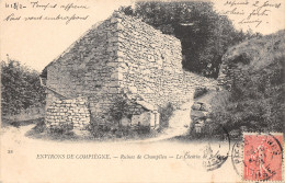 60-CHAMPLIEU-RUINES-N°T2405-E/0169 - Other & Unclassified