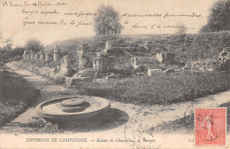 60-CHAMPLIEU-RUINES-N°T2405-E/0171 - Other & Unclassified
