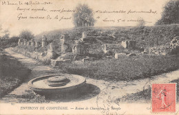 60-CHAMPLIEU-RUINES-N°T2405-E/0171 - Autres & Non Classés