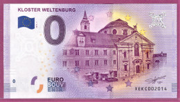 0-Euro XEKC 2019-1 KLOSTER WELTENBURG - Private Proofs / Unofficial