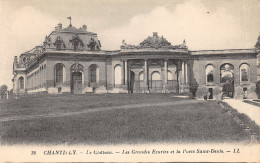 60-CHANTILLY-LE CHÂTEAU-N°T2405-E/0149 - Chantilly