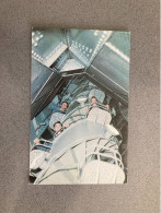 Spiral Staircase, Statue Of Liberty, Liberty Island, New York Carte Postale Postcard - Otros & Sin Clasificación