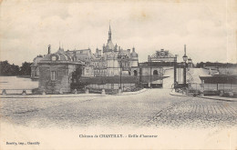 60-CHANTILLY-LE CHÂTEAU-N°T2405-E/0113 - Chantilly