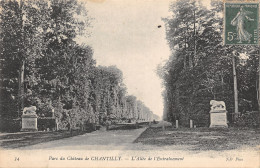 60-CHANTILLY-LE CHÂTEAU-N°T2405-E/0109 - Chantilly